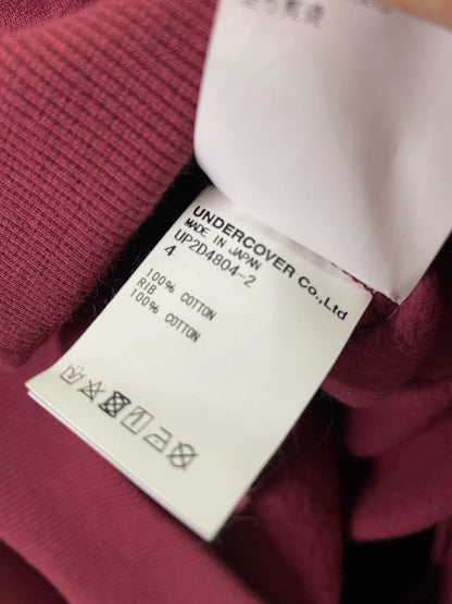 UNDERCOVER 24AW U Thorn Print Crewneck