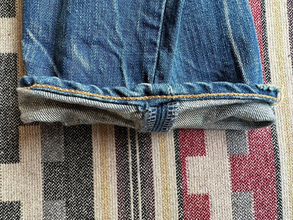 vintage prps distressed denim jeans made in japan