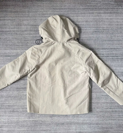 Pet Tree Kor Windbreaker Jacket in Beige