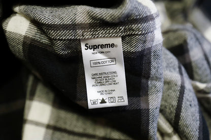 supreme hysteric glamour flannel shirt xl