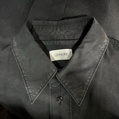 Lemaire Carbon Gray Long Shirt