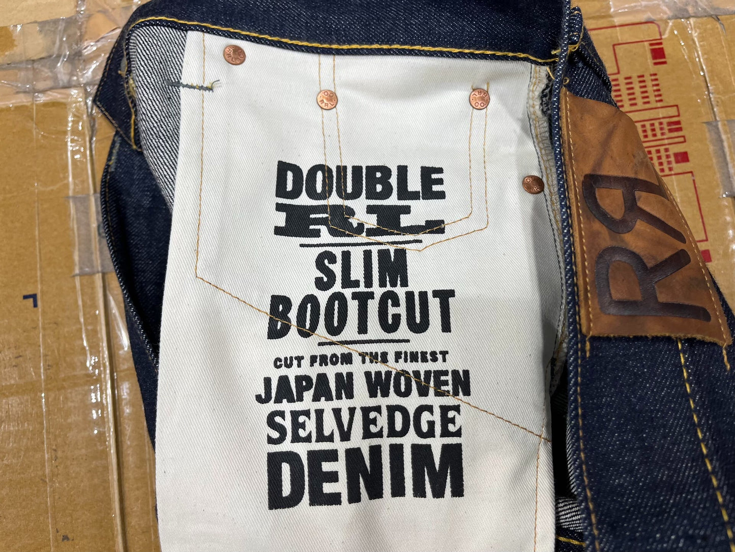 RRL Double RL Bootcut Jeans