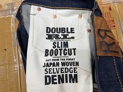 RRL Double RL Bootcut Jeans