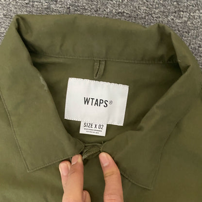 WTAPS 21SS FLYERS Two-Pocket Jacket