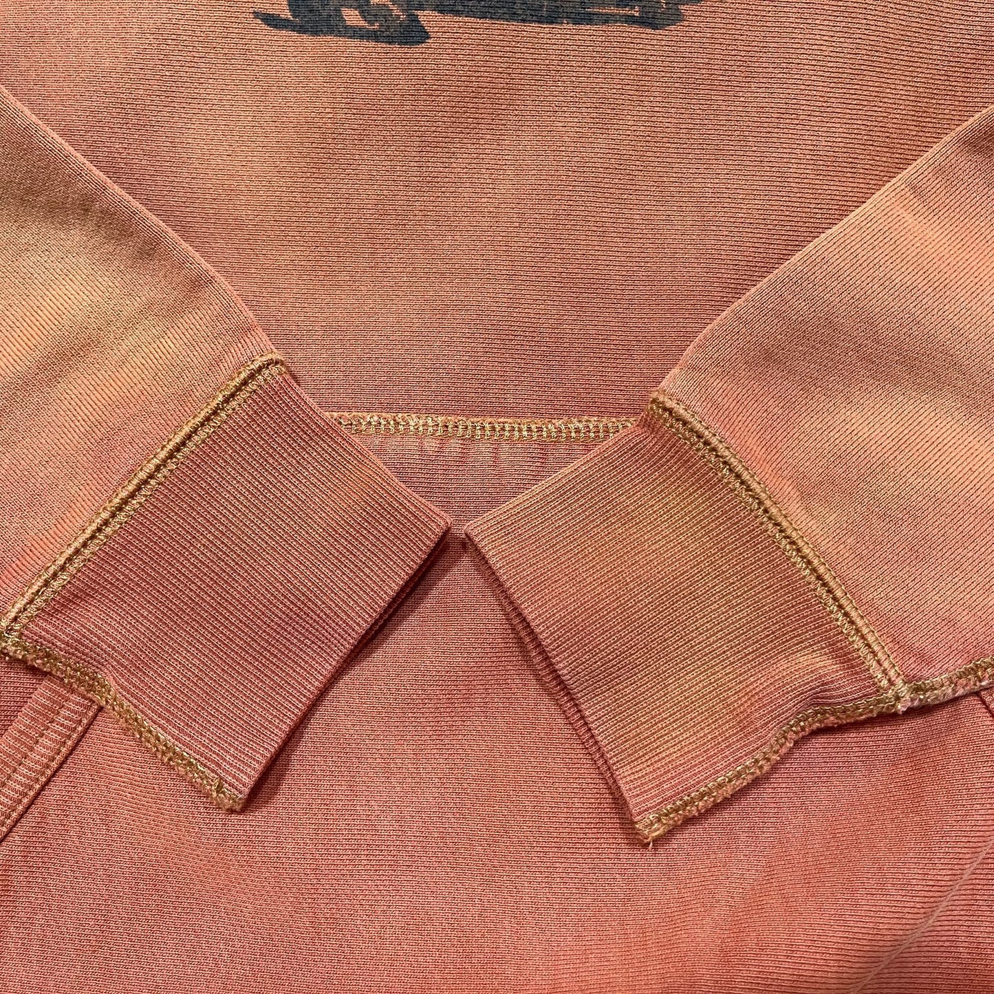 rrl water-washed buffalo sweatshirt by ralph lauren