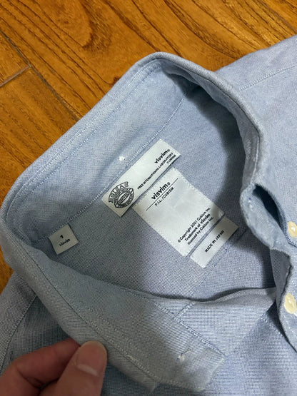 VISVIM 15AW Pocket Embroidery Long-Sleeve Shirt