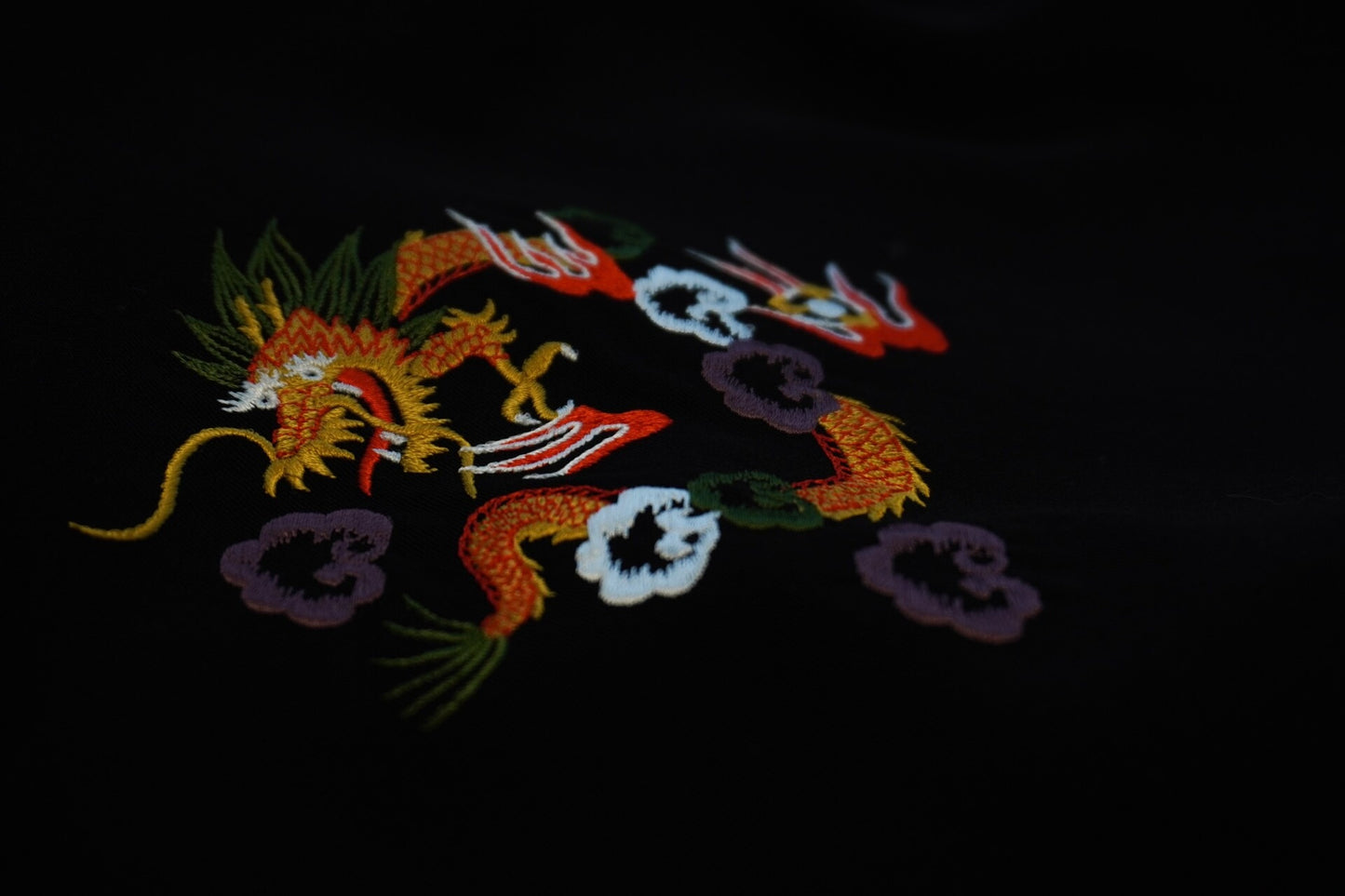Yohji Yamamoto 2004AW Dragon Embroidery Jacket