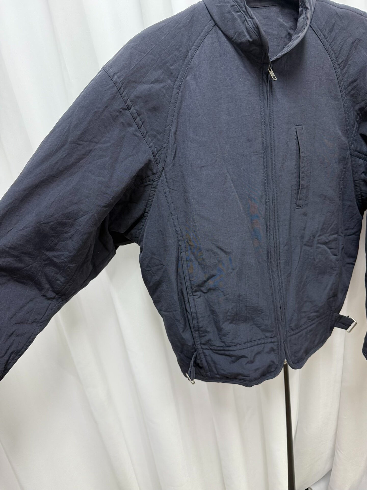 issey miyake men's bomber jacket medium size