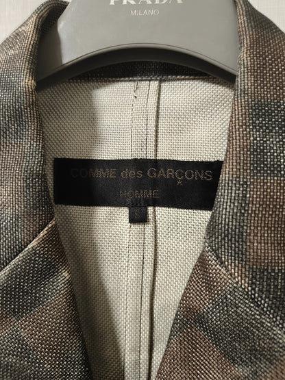 Comme des Garçons 02AW Checkered Suit Jacket