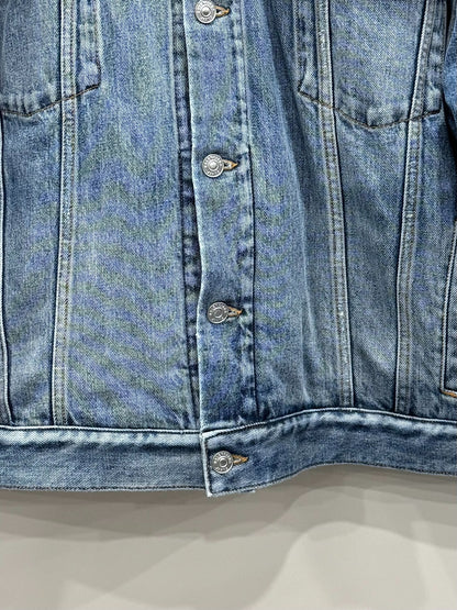 Balenciaga Double-Sided Denim Jacket Year of the Tiger