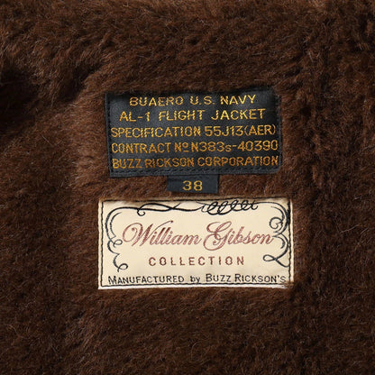 Buzz Rickson's AL-1 Military Alpaca Flight Jacket