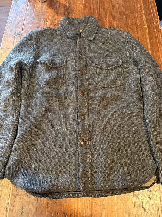 RR Ralph Lauren Wool Blend Jacket