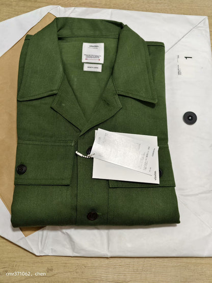 VISVIM 22SS CARDWELL SHIRT L/S