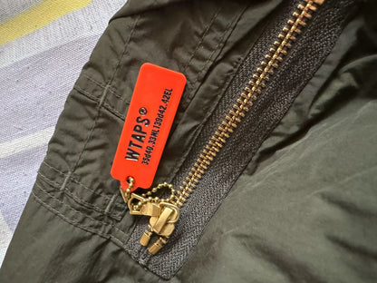 wtaps i am ma1 flight jacket