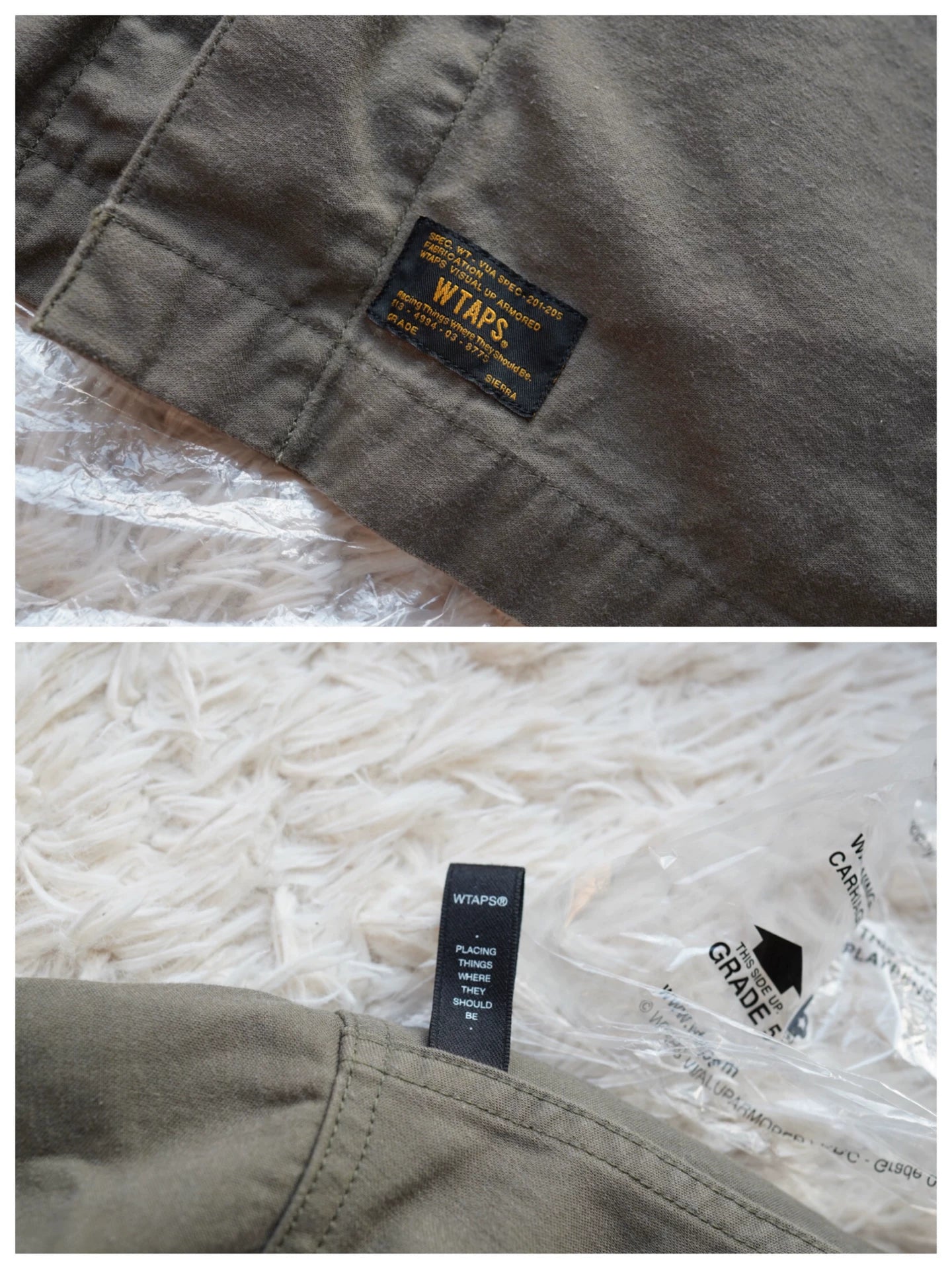 WTAPS 17AW Long Jacket