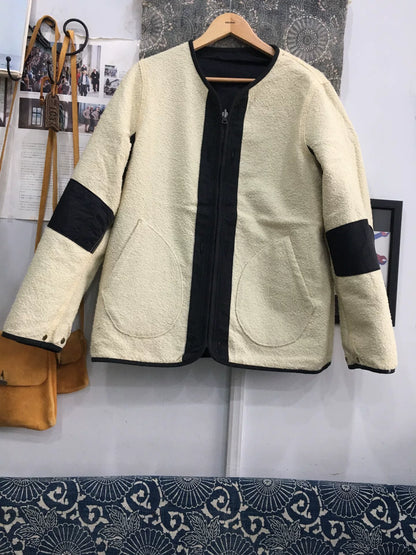 visvim 16aw iris liner jacket black