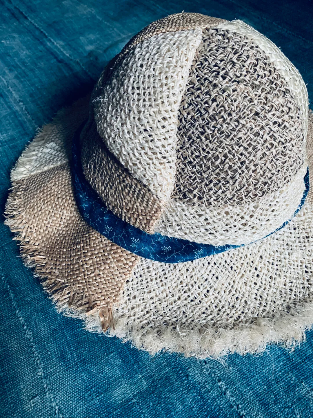 Kapital Mixed Straw Hat