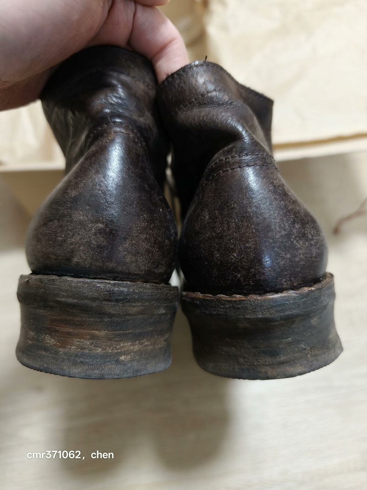 VISVIM 26 ICT BRIGADIER BOOTS