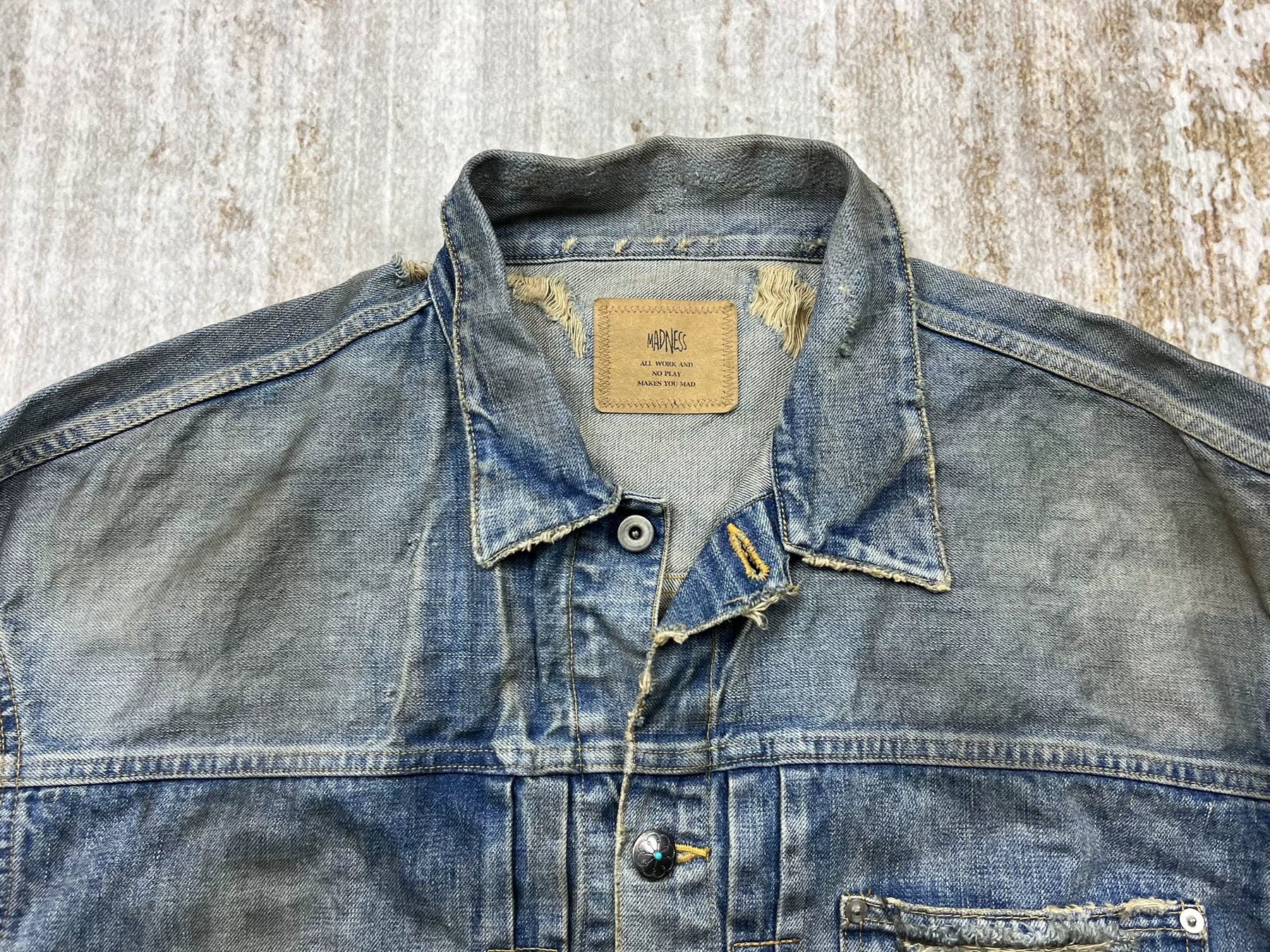 Madness 9th Anniversary Denim Jacket