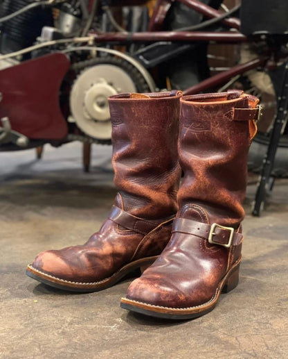 Wesco Boss Double Strap Engineer Boots
