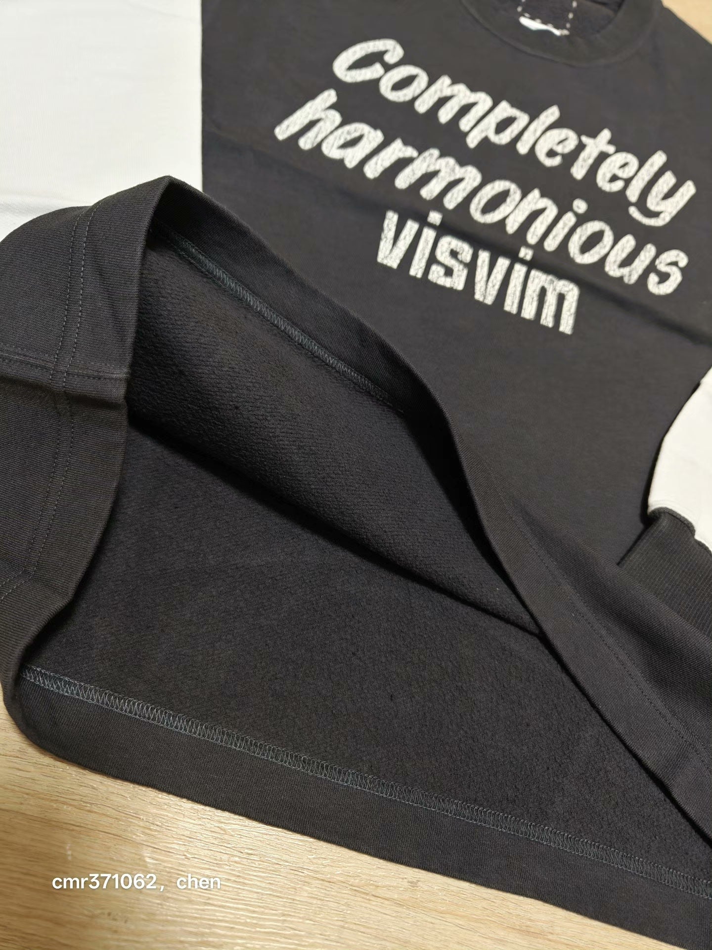 VISVIM 26SS JUMBO TEE L/S DMGD FIL