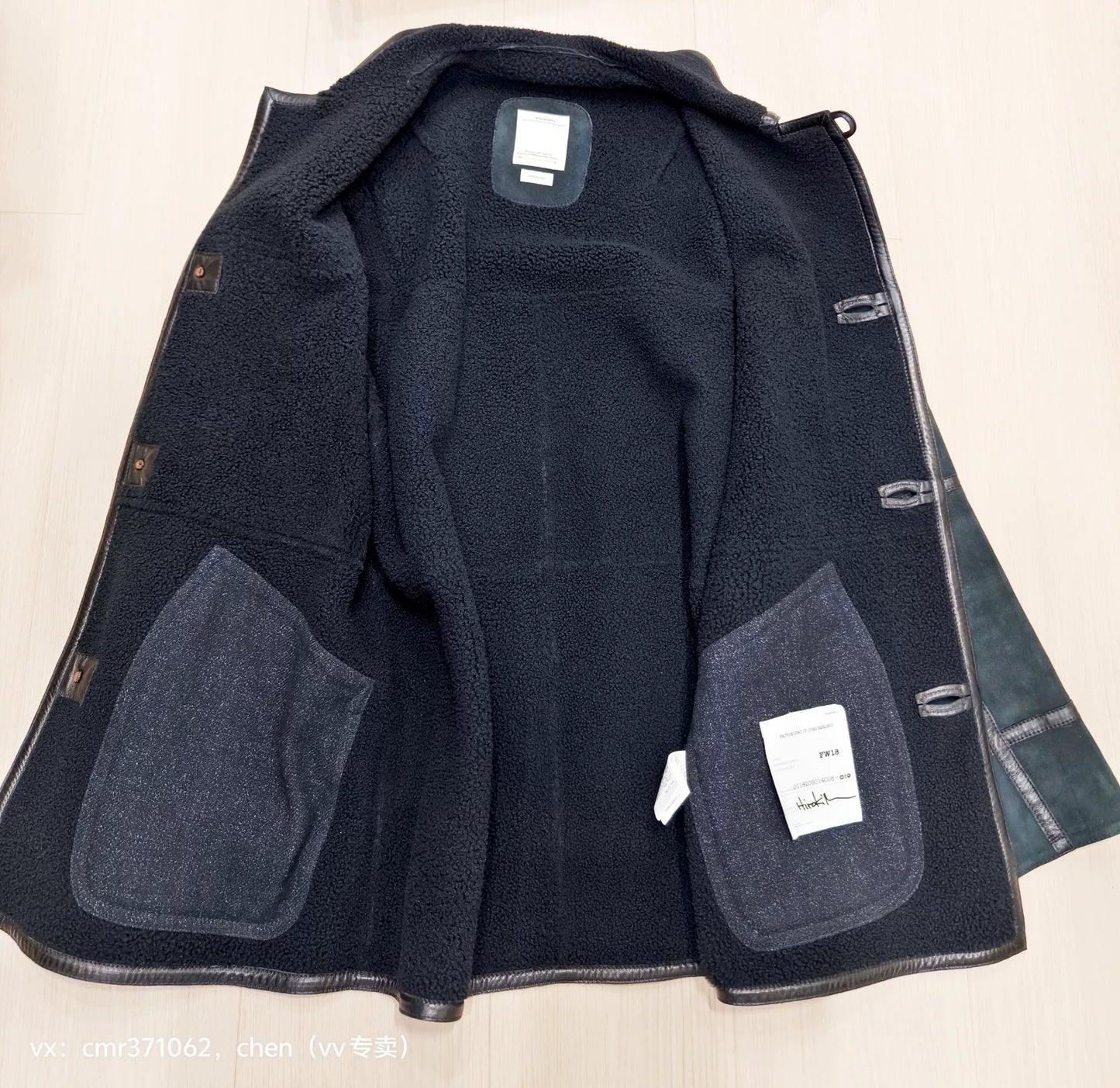 VISVIM 18AW PATTON COAT