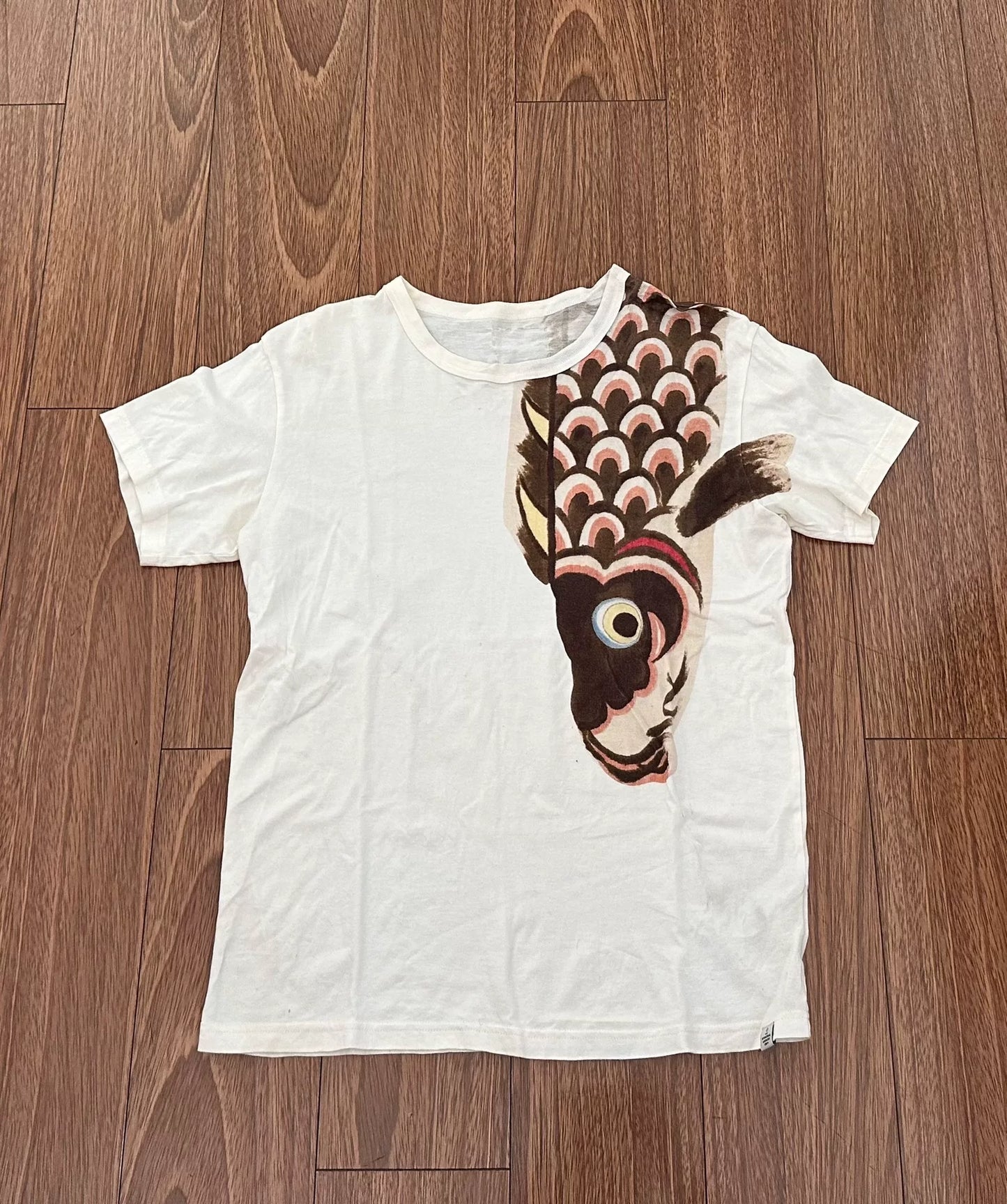 visvim upstreamer short sleeve tee