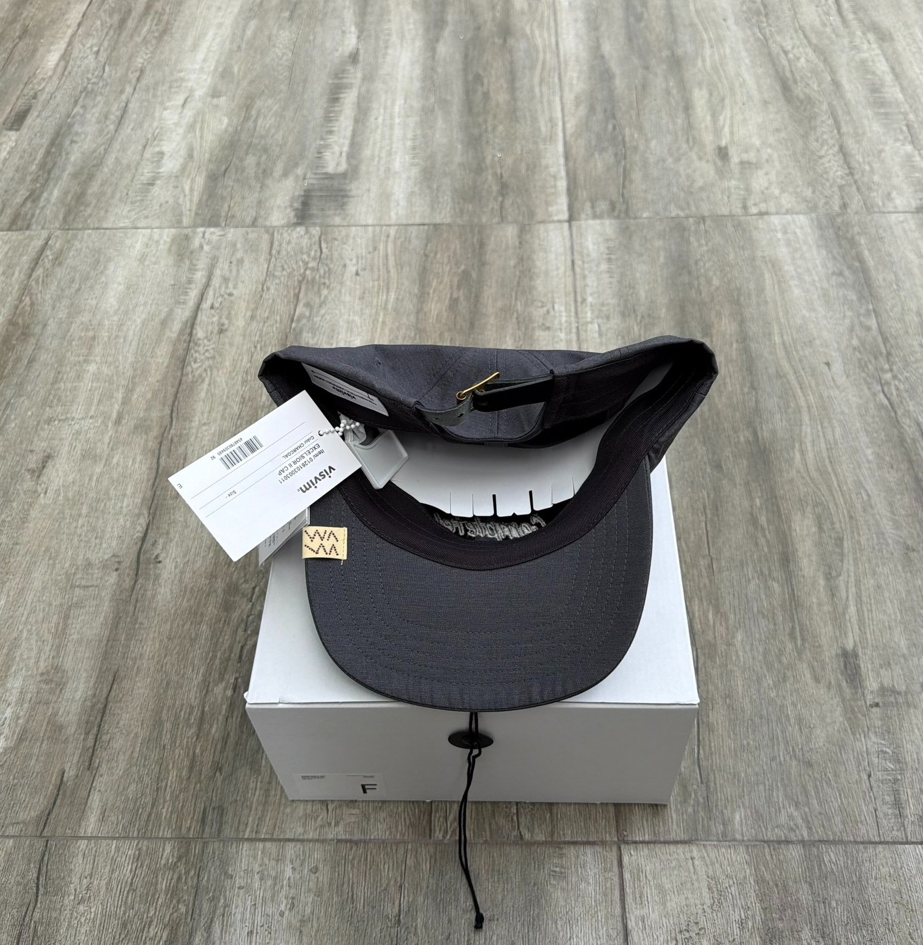VISVIM 26SS EXCELSIOR II CAP