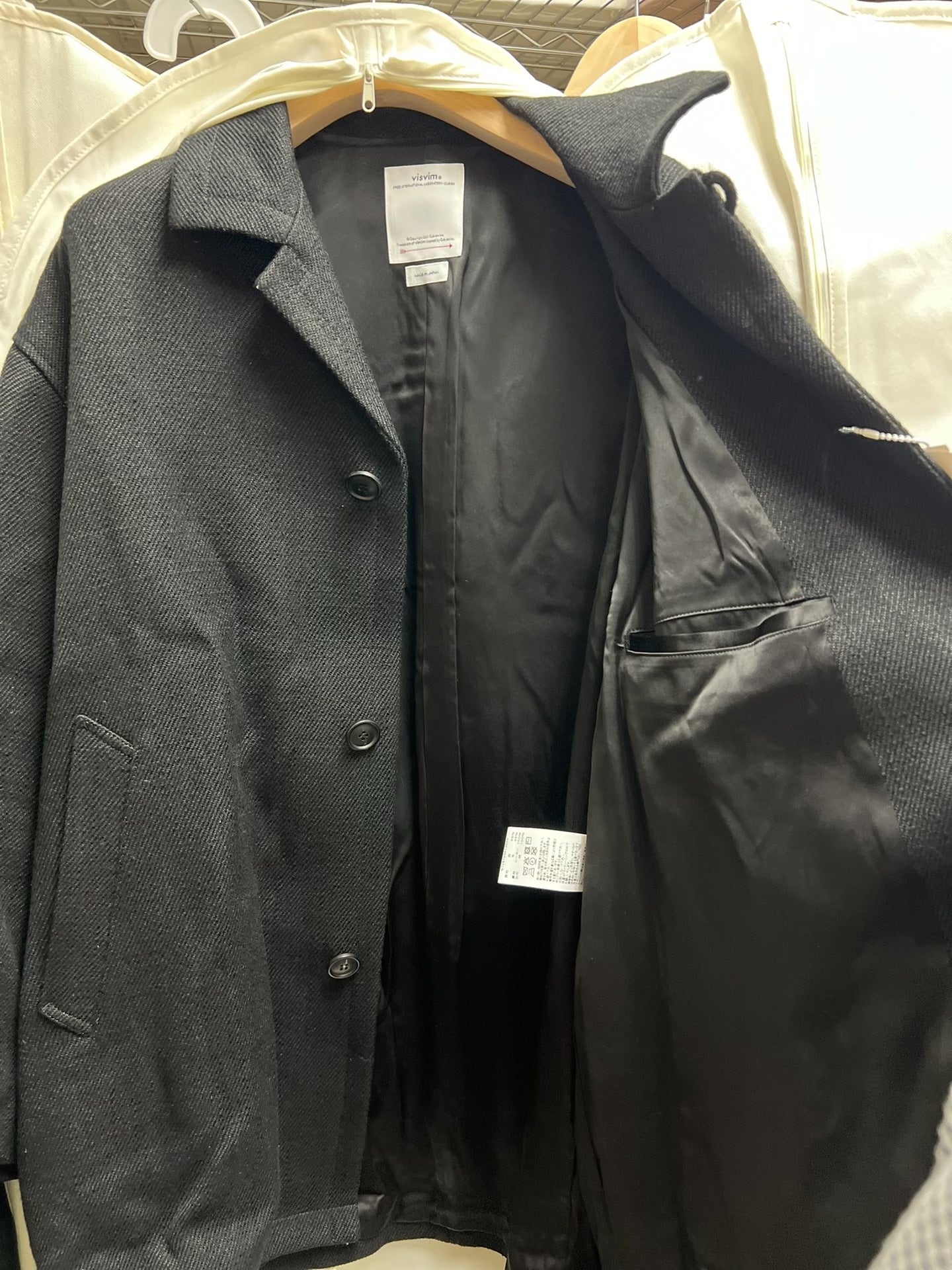 26SS VISVIM MIES COAT