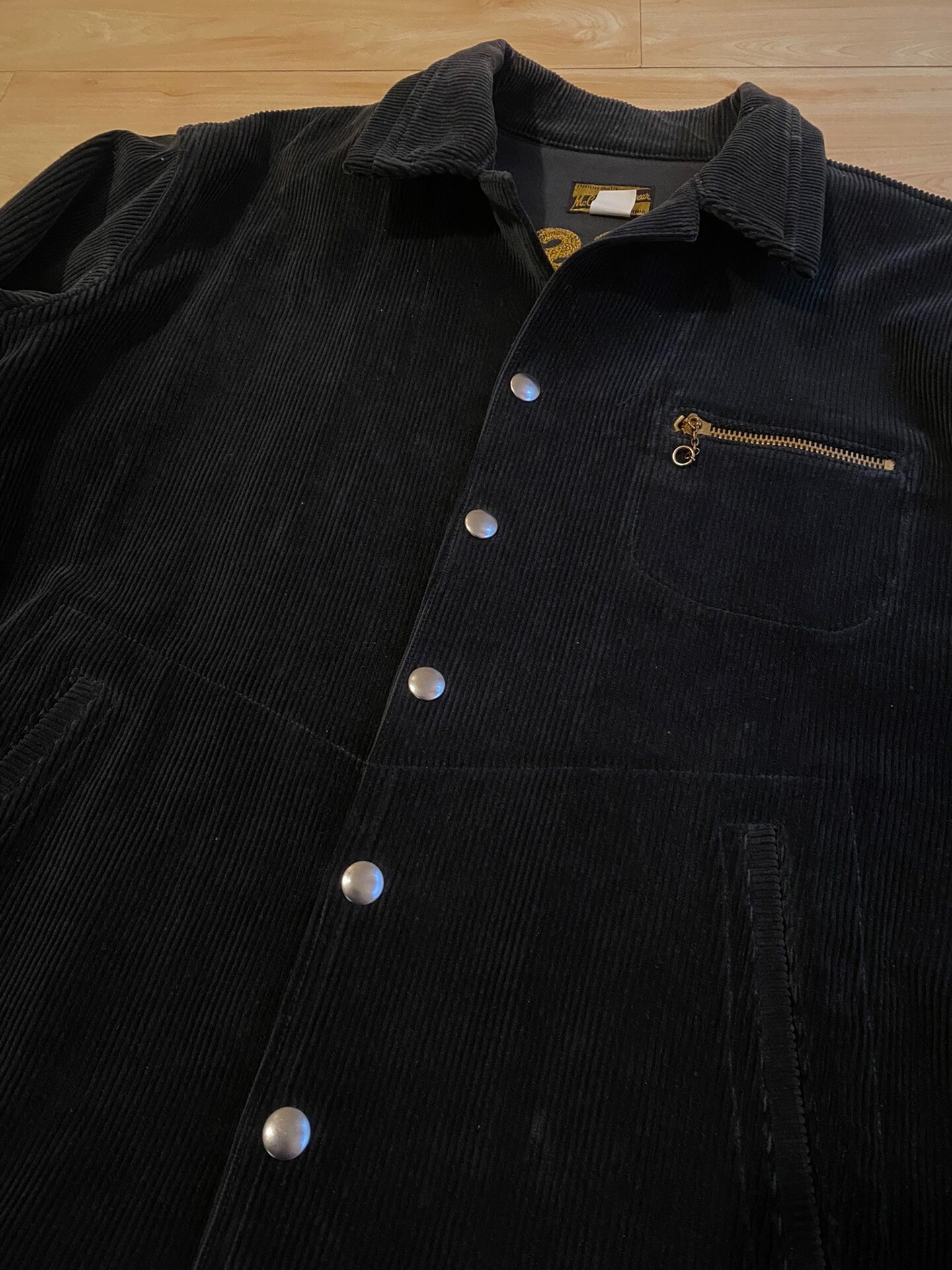 The Real McCoy Embroidered Jacket