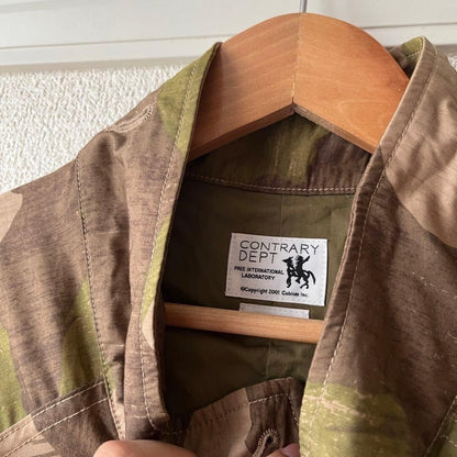 VISVIM C/D SIX-FIVE Fishtail Parka