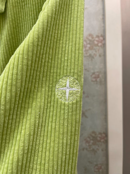 Stone Island Corduroy Shirt Jacket