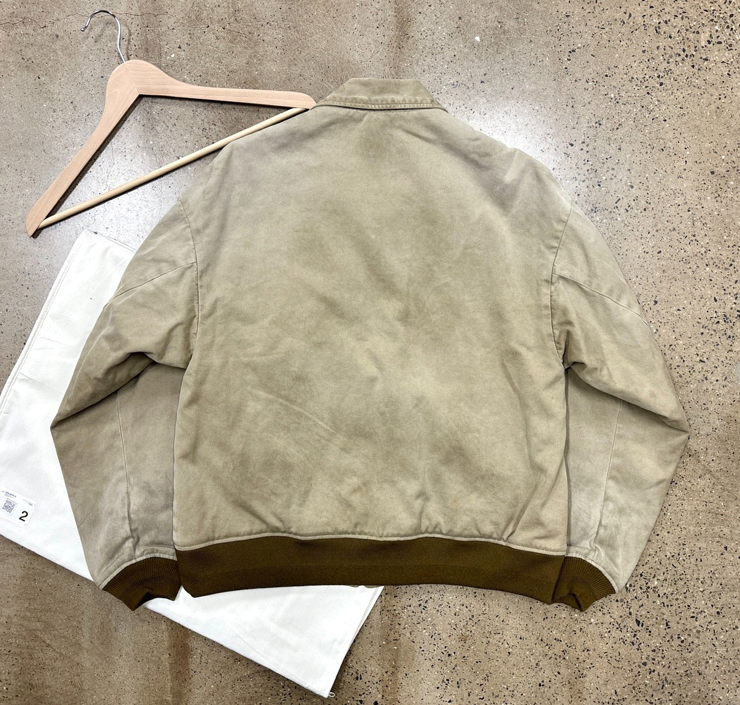 Visvim BYRON DRIVERS JKT