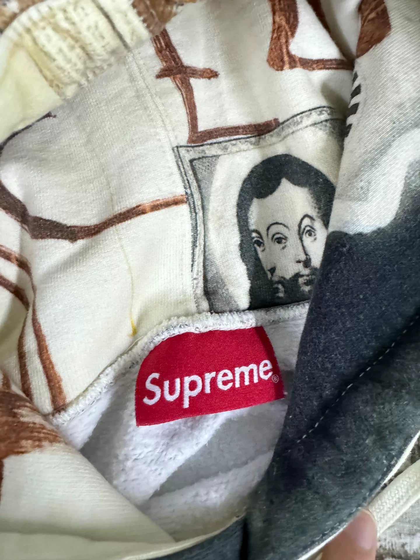 Supreme FW20 Week8 Hoodie in Large