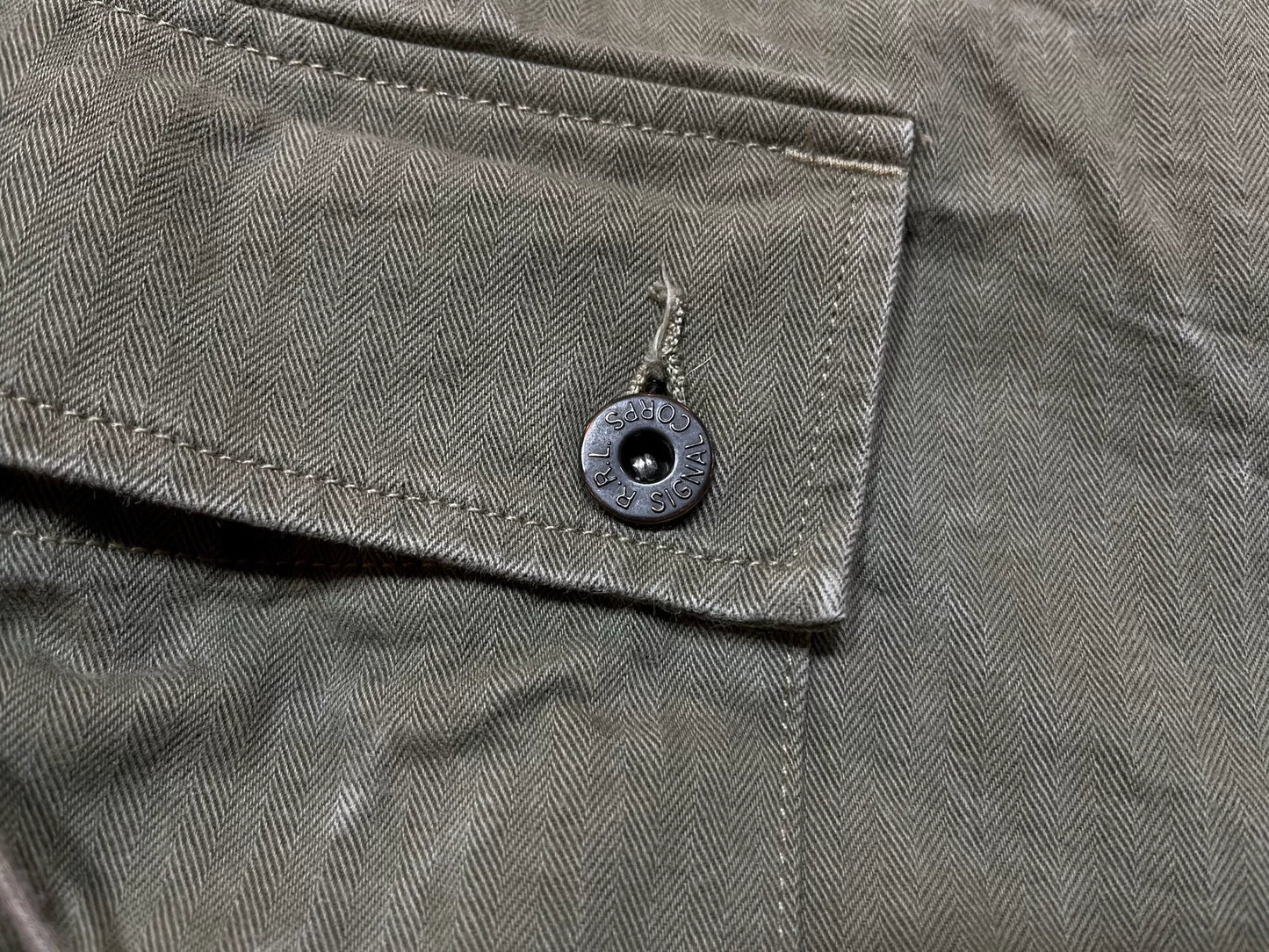 limited edition RRL cargo pants by Ralph Lauren
