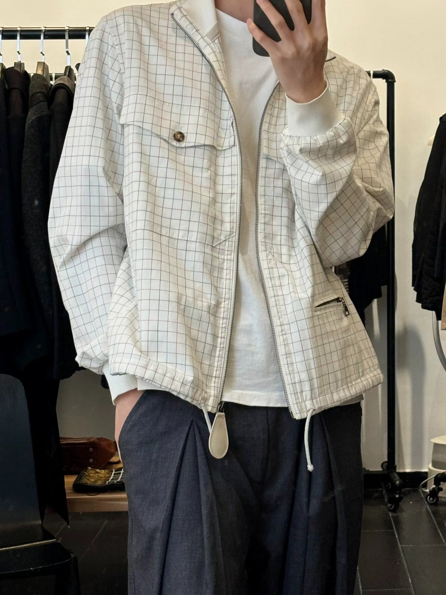 Maison Martin Margiela S/S12 Zip Jacket