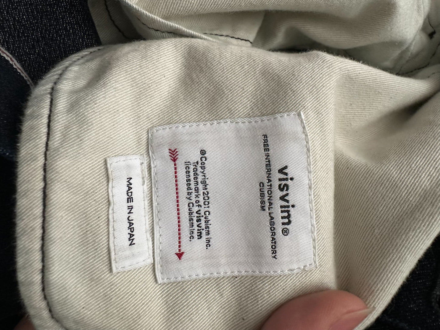 VISVIM Field Chino Mud OD Pants