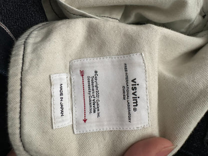 VISVIM Field Chino Mud OD Pants