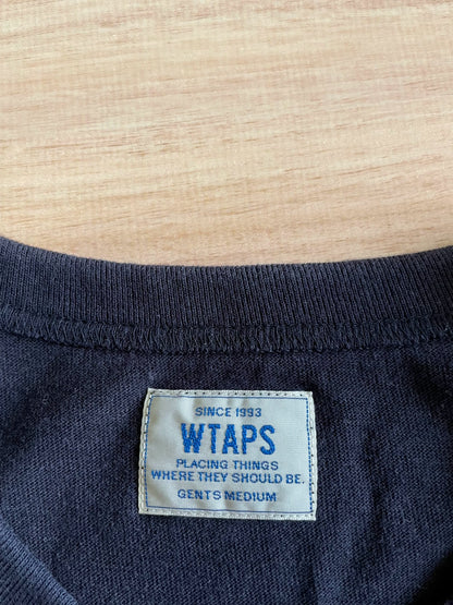 WTAPS 14SS Design Letter Print T-Shirt
