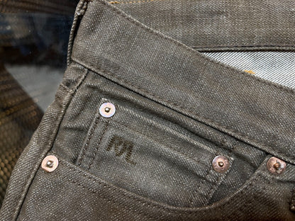 limited edition rrl denim pants