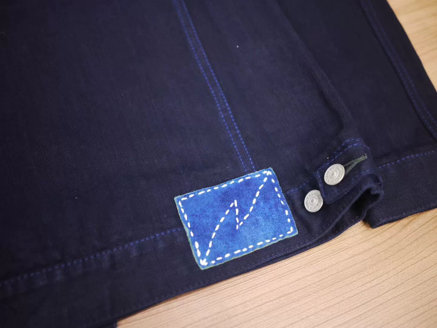 VISVIM ICT 103 Indigo