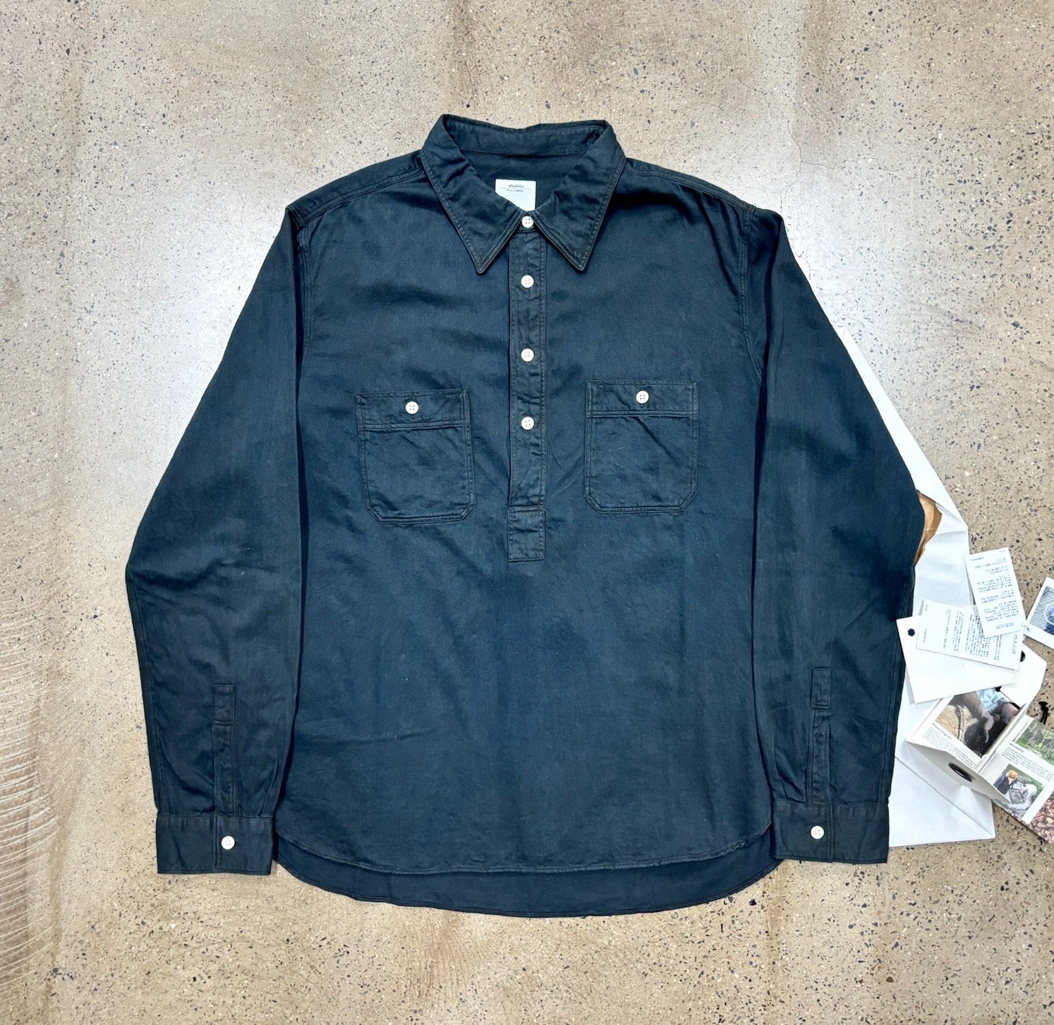 Visvim 1910 P.O. Shirt N.D.