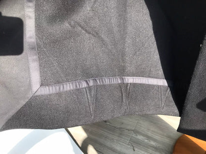 Rick Owens Mixed Material Coat