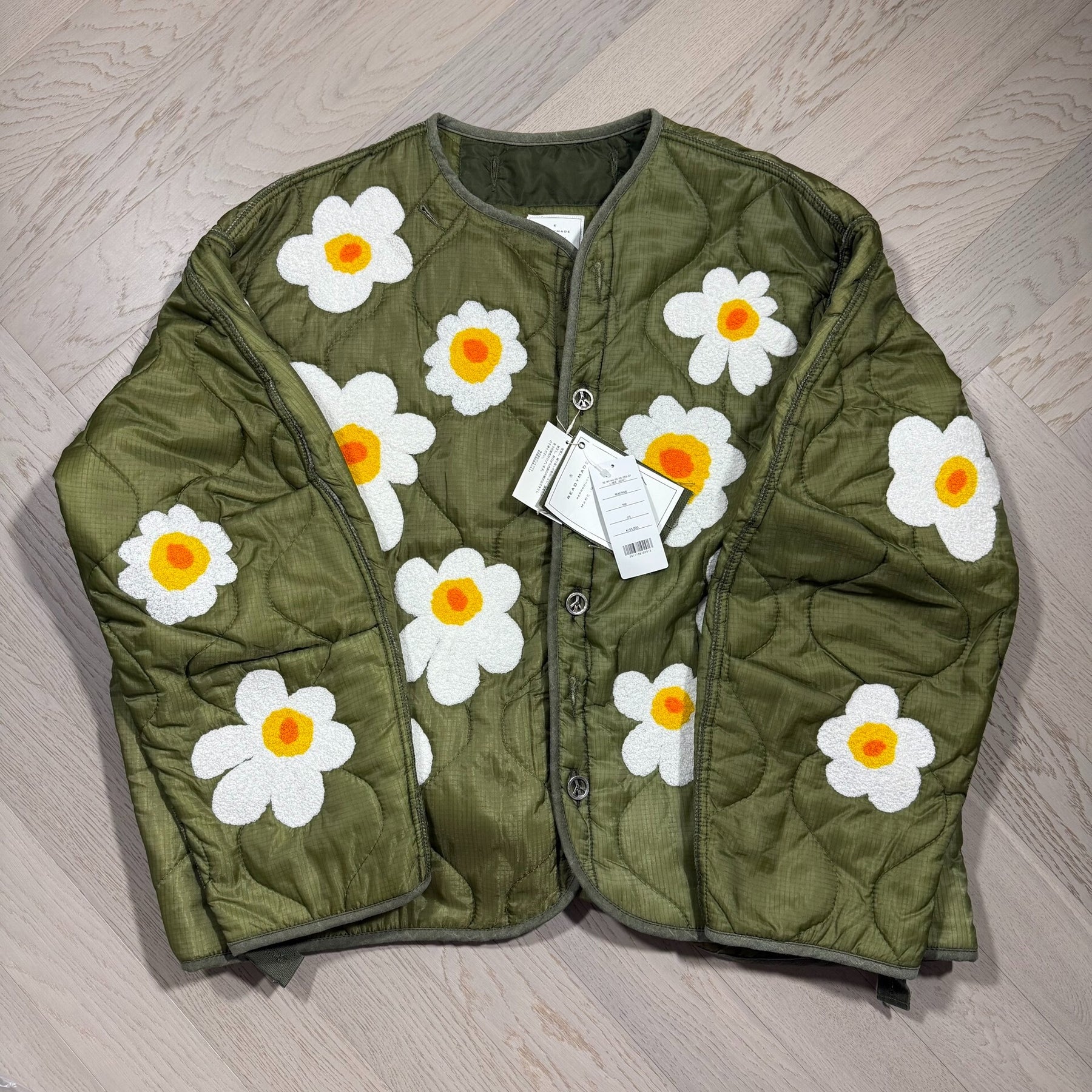 Readymade 24FW Quilted Liner Jacket