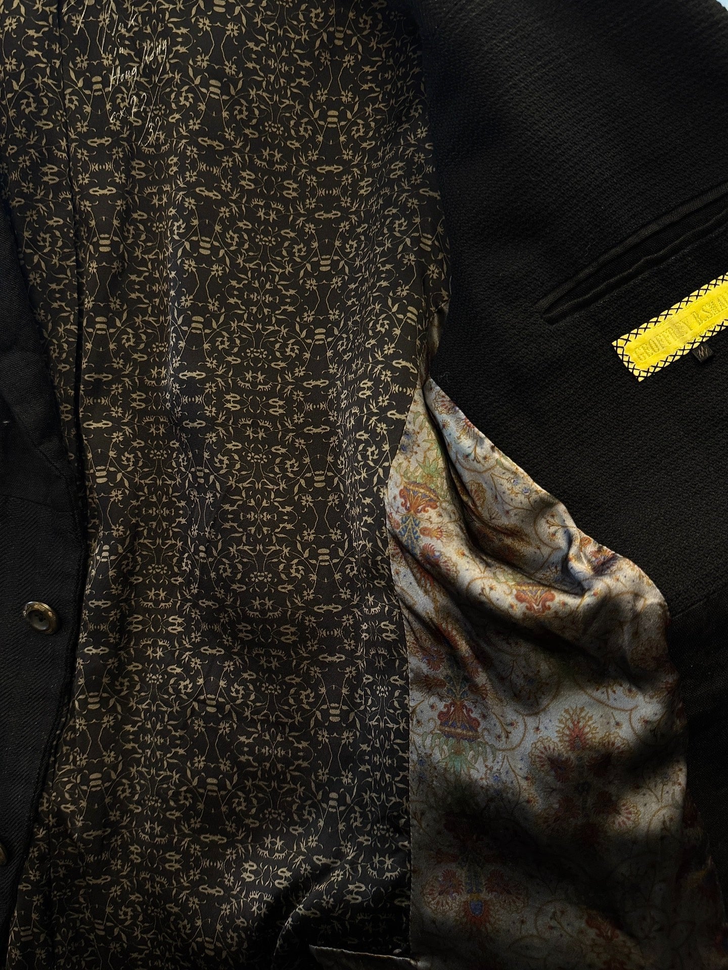 Geoffrey B Small Brass Button Jacket