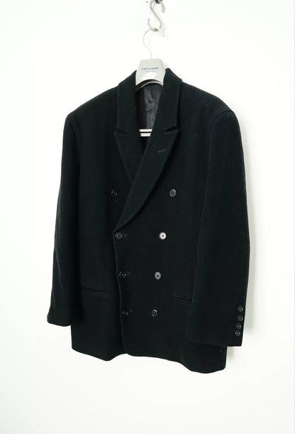 Yohji Yamamoto Y's Double-Breasted Wool Blazer