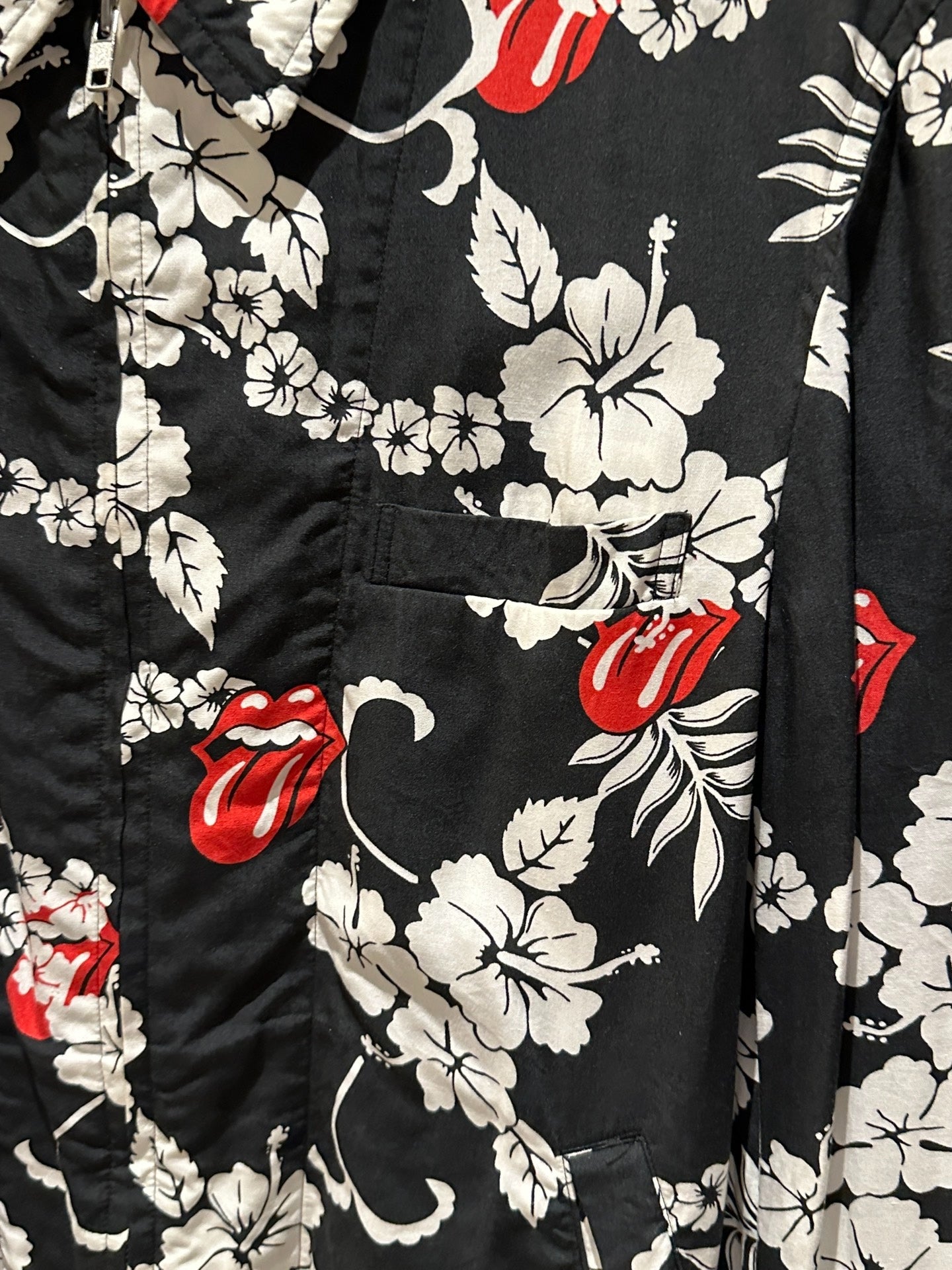 CDG Homme 05AW Rolling Stones Jacket