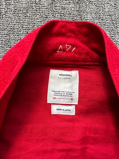 visvim lhamo desi cotton robe jacket