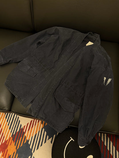 visvim sanjuro benny military jacket