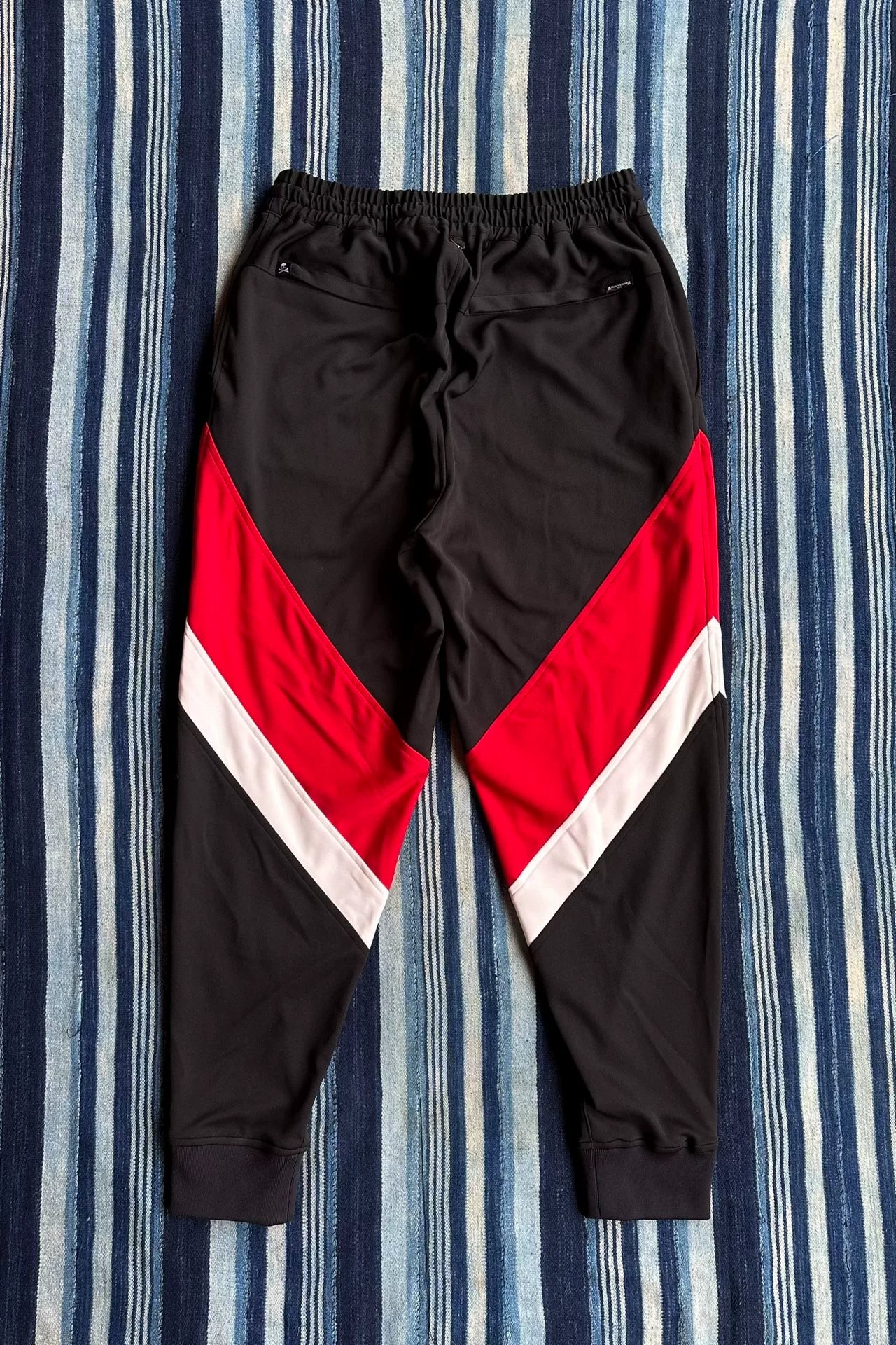 mastermind japan color block sports pants